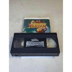 Tarzan vhs